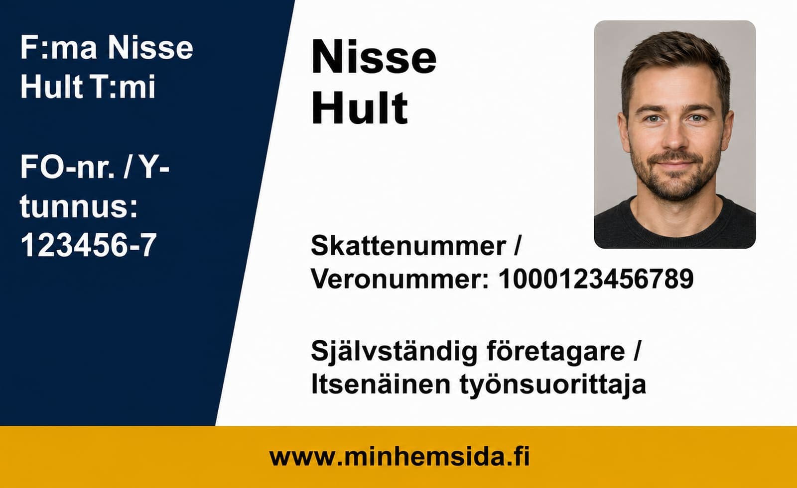 Personkort